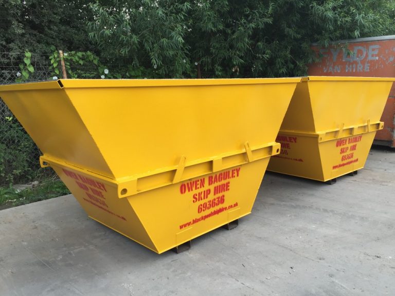 6 Yard Skip Baguley's Skip Hire